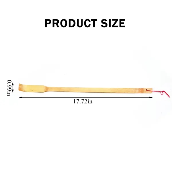 Bamboo Tickle Back Massager Scratcher For Home - Bamboo Tickle Back Massager Scratcher For Home - Image 1 of 5