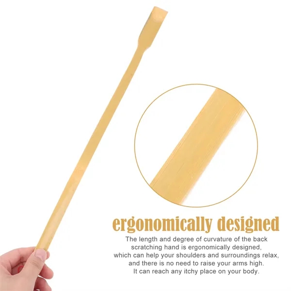 Bamboo Tickle Back Massager Scratcher For Home - Bamboo Tickle Back Massager Scratcher For Home - Image 2 of 5