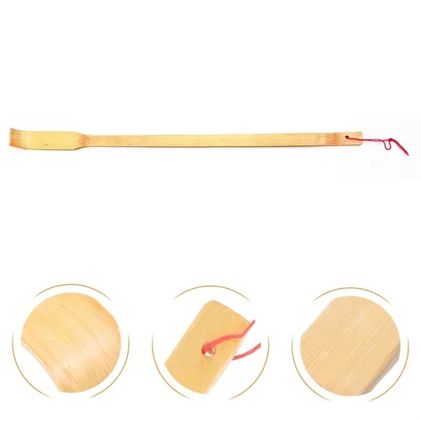 Bamboo Tickle Back Massager Scratcher For Home - Bamboo Tickle Back Massager Scratcher For Home - Image 3 of 5