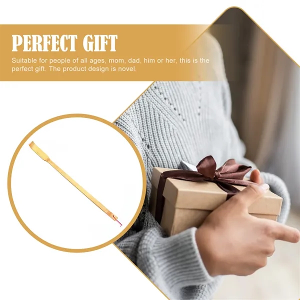 Bamboo Tickle Back Massager Scratcher For Home - Bamboo Tickle Back Massager Scratcher For Home - Image 5 of 5