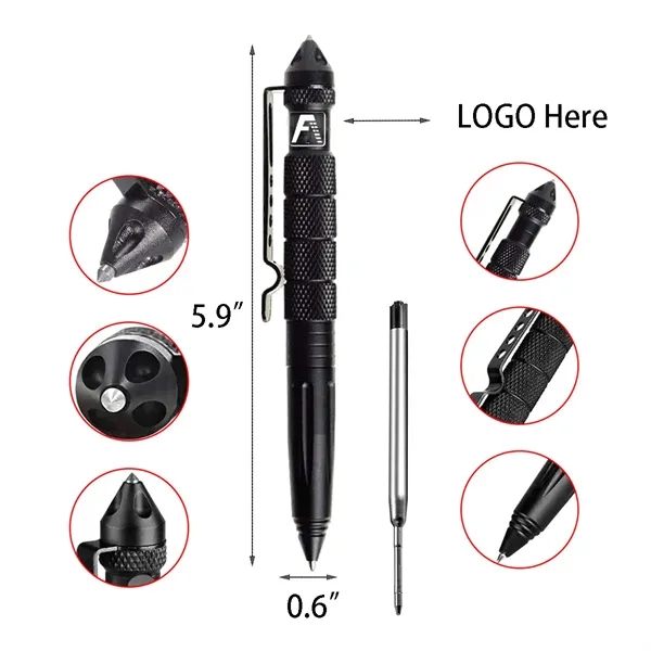 Alloy Outdoor Multi Functional Tool Pen - Alloy Outdoor Multi Functional Tool Pen - Image 0 of 1