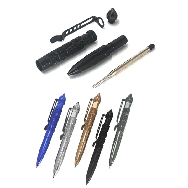 Alloy Outdoor Multi Functional Tool Pen - Alloy Outdoor Multi Functional Tool Pen - Image 1 of 1