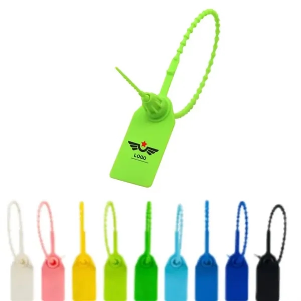 Disposable Plastic Seal Label - Disposable Plastic Seal Label - Image 0 of 2