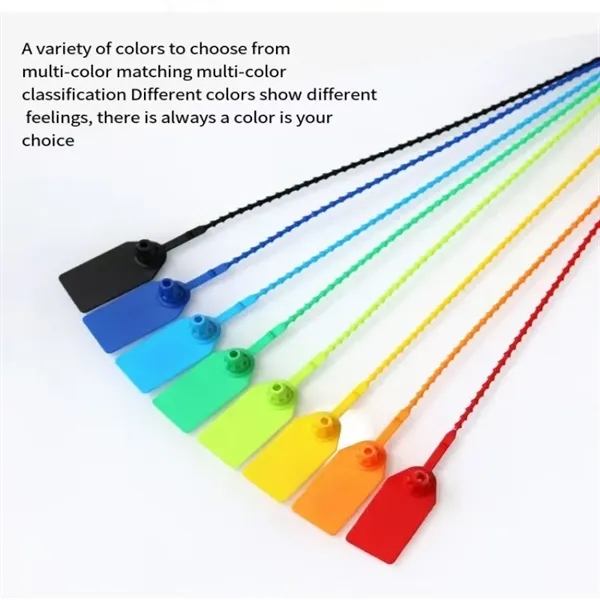 Disposable Plastic Seal Label - Disposable Plastic Seal Label - Image 1 of 2