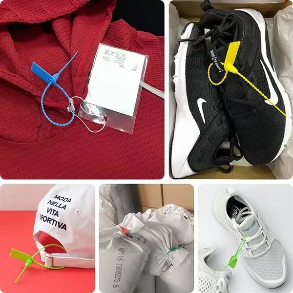 Disposable Plastic Seal Label - Disposable Plastic Seal Label - Image 2 of 2