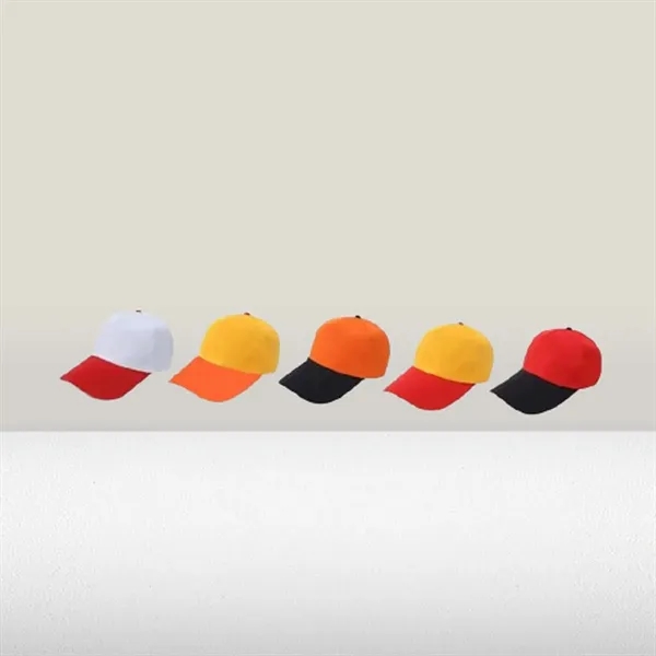 Custom Adjustable Running Workouts Outdoor Hat Baseball Cap - Custom Adjustable Running Workouts Outdoor Hat Baseball Cap - Image 4 of 4