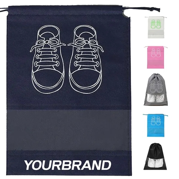 Shoe Storage Bag with Visible Window - Shoe Storage Bag with Visible Window - Image 0 of 6
