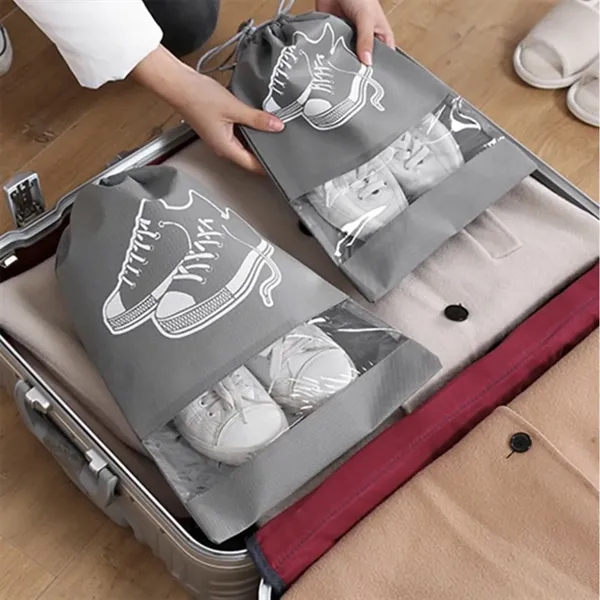 Shoe Storage Bag with Visible Window - Shoe Storage Bag with Visible Window - Image 3 of 6