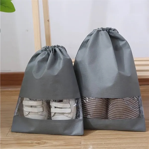 Shoe Storage Bag with Visible Window - Shoe Storage Bag with Visible Window - Image 4 of 6