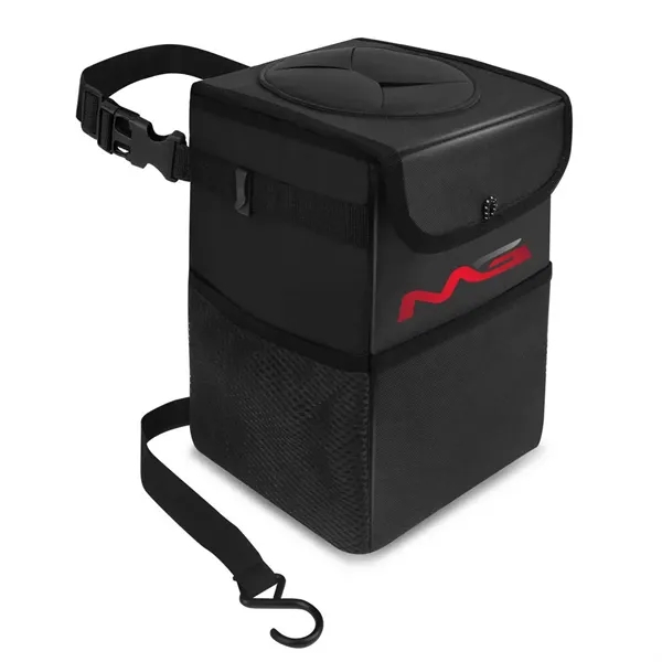 Car Garbage Can With Lid - Car Garbage Can With Lid - Image 0 of 7