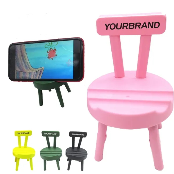 Mini Chair Cell Phone Stand - Mini Chair Cell Phone Stand - Image 0 of 3