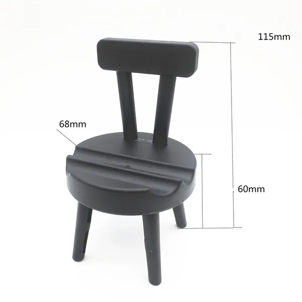 Mini Chair Cell Phone Stand - Mini Chair Cell Phone Stand - Image 1 of 3