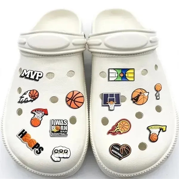 Shaped PVC Shoe Charms - Shaped PVC Shoe Charms - Image 2 of 5