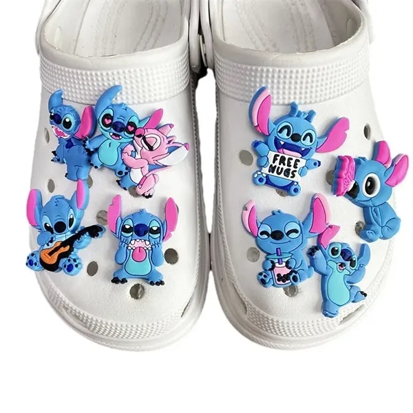 Shaped PVC Shoe Charms - Shaped PVC Shoe Charms - Image 3 of 5