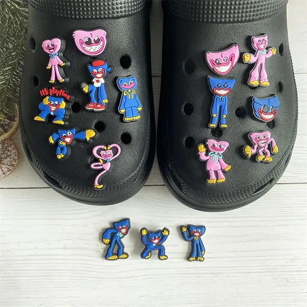 Shaped PVC Shoe Charms - Shaped PVC Shoe Charms - Image 4 of 5