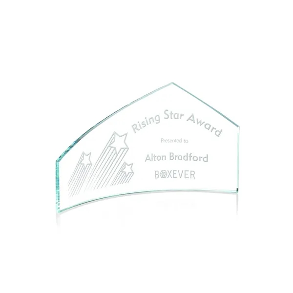 Custom Antibes Crescent Award