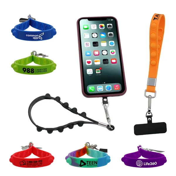 Stress Pop Phone Holder - Stress Pop Phone Holder - Image 0 of 13