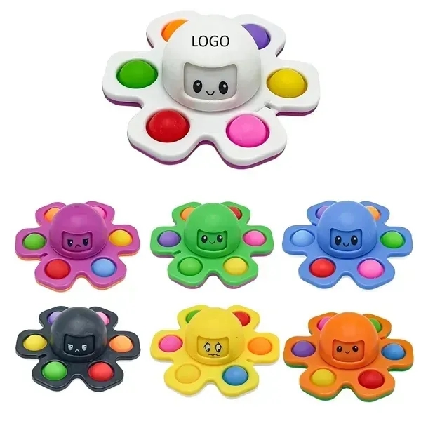 Face-Changing Fidget Toys - Face-Changing Fidget Toys - Image 0 of 2