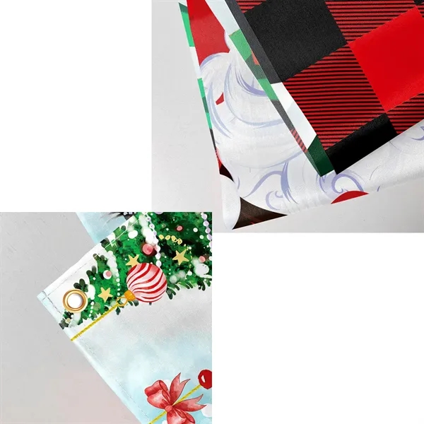 Christmas Wall Hanging Tapestry - Christmas Wall Hanging Tapestry - Image 2 of 3