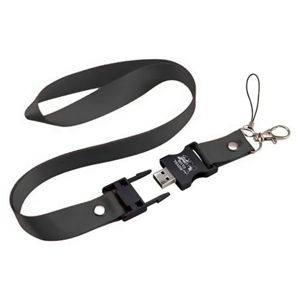 Lanyard USB Drive - Lanyard USB Drive - Image 1 of 12