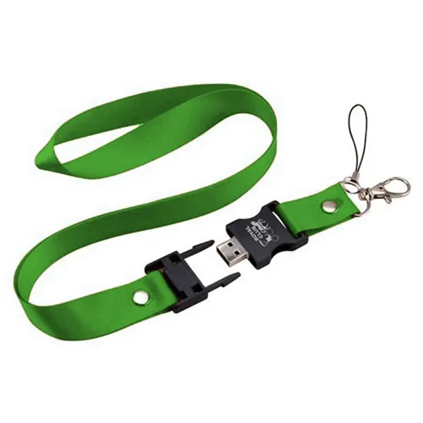 Lanyard USB Drive - Lanyard USB Drive - Image 2 of 12