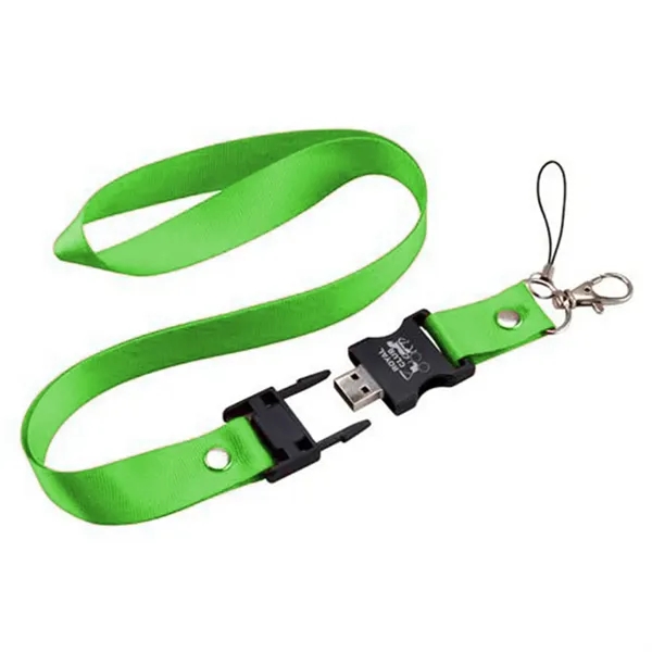 Lanyard USB Drive - Lanyard USB Drive - Image 3 of 12