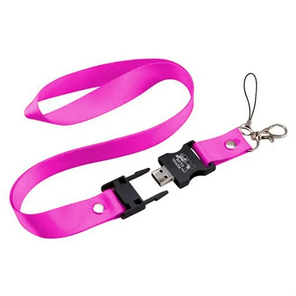 Lanyard USB Drive - Lanyard USB Drive - Image 6 of 12