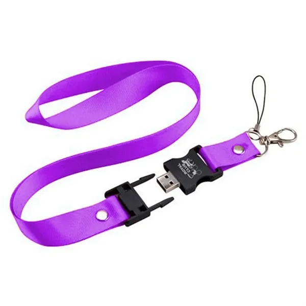 Lanyard USB Drive - Lanyard USB Drive - Image 7 of 12