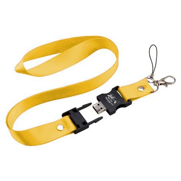 Lanyard USB Drive - Lanyard USB Drive - Image 9 of 12