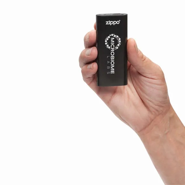 Zippo® Heatbank™ 3-Hour Rechargeable Hand Warmer & Powerbank - Zippo® Heatbank™ 3-Hour Rechargeable Hand Warmer & Powerbank - Image 2 of 4