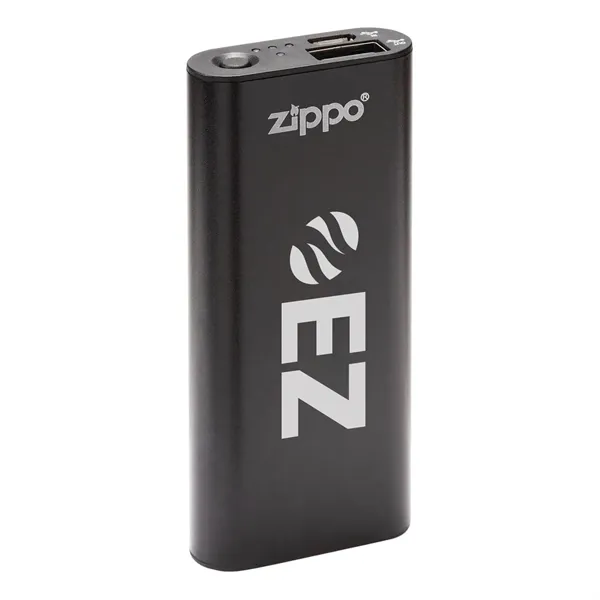 Zippo® Heatbank™ 3-Hour Rechargeable Hand Warmer & Powerbank - Zippo® Heatbank™ 3-Hour Rechargeable Hand Warmer & Powerbank - Image 1 of 4