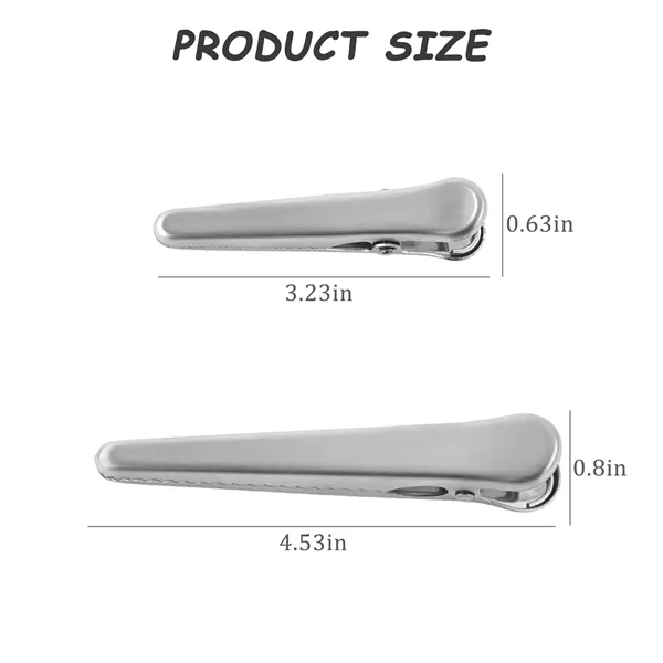 Chip Clips Metal Food Storage With Stainless Steel - Chip Clips Metal Food Storage With Stainless Steel - Image 1 of 7