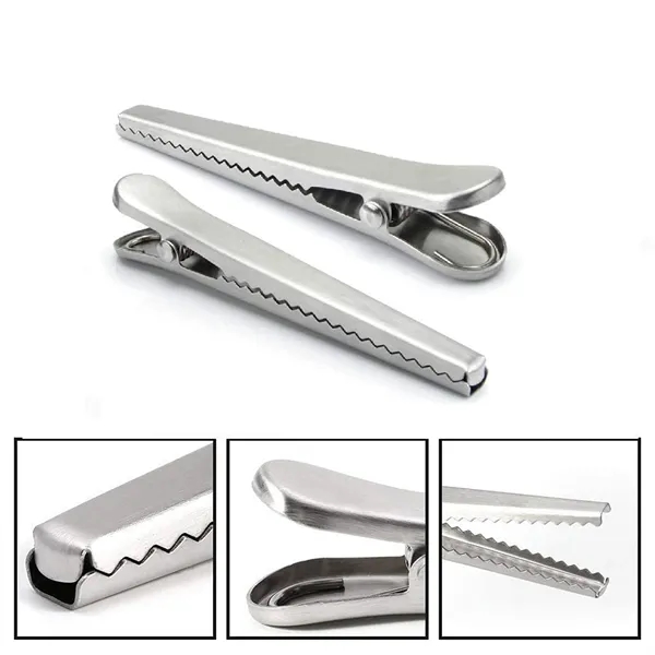 Chip Clips Metal Food Storage With Stainless Steel - Chip Clips Metal Food Storage With Stainless Steel - Image 2 of 7