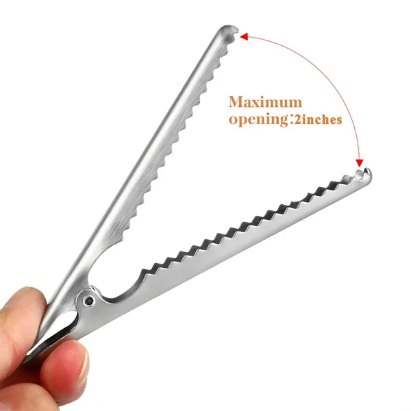Chip Clips Metal Food Storage With Stainless Steel - Chip Clips Metal Food Storage With Stainless Steel - Image 3 of 7