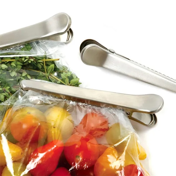 Chip Clips Metal Food Storage With Stainless Steel - Chip Clips Metal Food Storage With Stainless Steel - Image 5 of 7