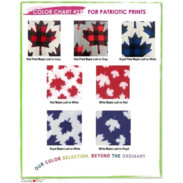 Canadian Made Premium Patriotic Fleece Beanies - Canadian Made Premium Patriotic Fleece Beanies - Image 1 of 1