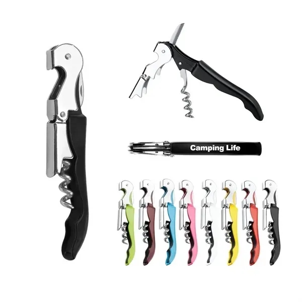 Corkscrew Wine Bottle Opener - Corkscrew Wine Bottle Opener - Image 0 of 5