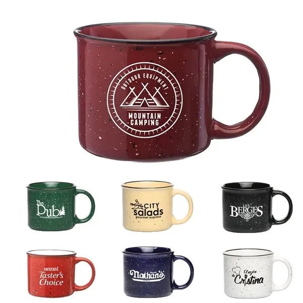 Ceramic Campfire Coffee Mugs - Ceramic Campfire Coffee Mugs - Image 0 of 0