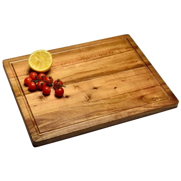 16" x 12" Acacia Carving & Cutting Board - 16" x 12" Acacia Carving & Cutting Board - Image 2 of 2