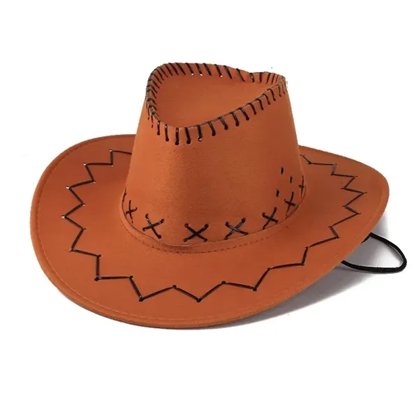 Western windproof Cowboy hat - Western windproof Cowboy hat - Image 2 of 4