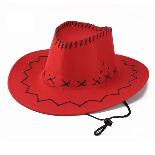 Western windproof Cowboy hat - Western windproof Cowboy hat - Image 4 of 4
