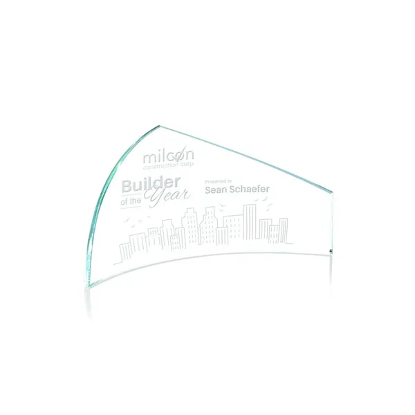 Custom Burnhaven Crescent Award