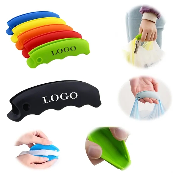 Silicone Shopping Bag Grip Handle