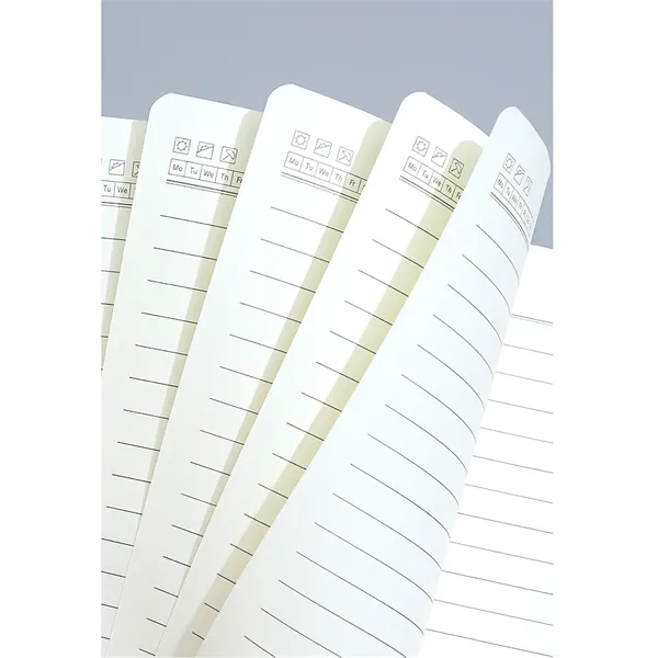 A5 Hardcover  Horizontal Line Notebook - A5 Hardcover  Horizontal Line Notebook - Image 2 of 5