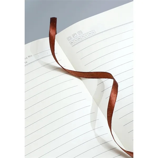 A5 Hardcover  Horizontal Line Notebook - A5 Hardcover  Horizontal Line Notebook - Image 3 of 5