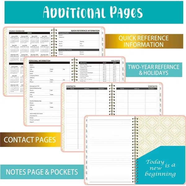 2025 Whole Year Academic Planner - 2025 Whole Year Academic Planner - Image 1 of 5