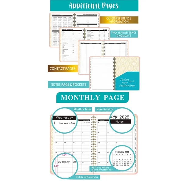 2025 Whole Year Academic Planner - 2025 Whole Year Academic Planner - Image 5 of 5