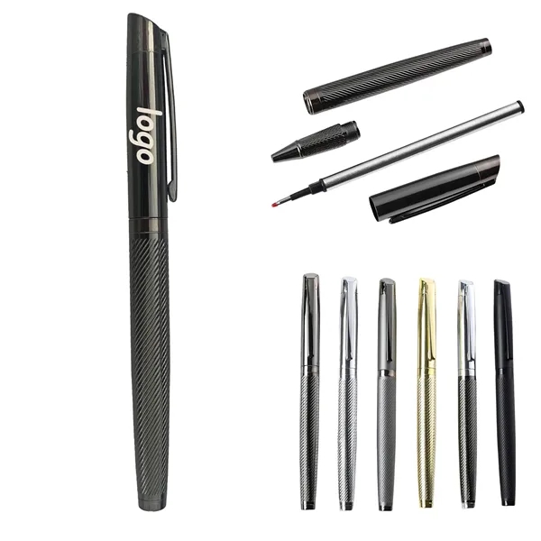 Luxury Metal Gel Pen - Luxury Metal Gel Pen - Image 0 of 1
