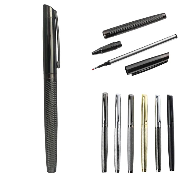 Luxury Metal Gel Pen - Luxury Metal Gel Pen - Image 1 of 1