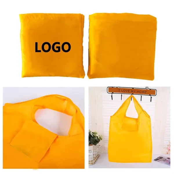 Eco-Friendly Portable Polyester Shopping Tote Bag - Eco-Friendly Portable Polyester Shopping Tote Bag - Image 0 of 0